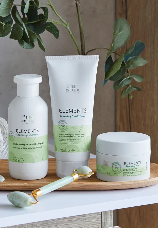 Маска для волос восстанавливающая Professionals renewing mask, Wella, 500 мл — фото 4