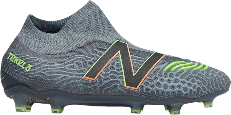 

Бутсы New Balance Tekela v3 Pro FG 'Thunder', серый
