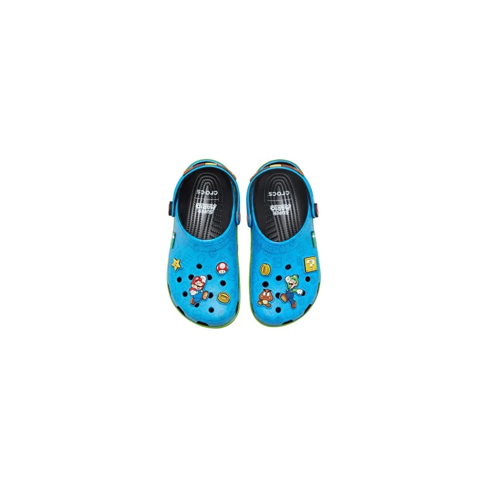 Детские сандалии Crocs Super Mario Core Cls Clg T Çok Renkli — фото 4