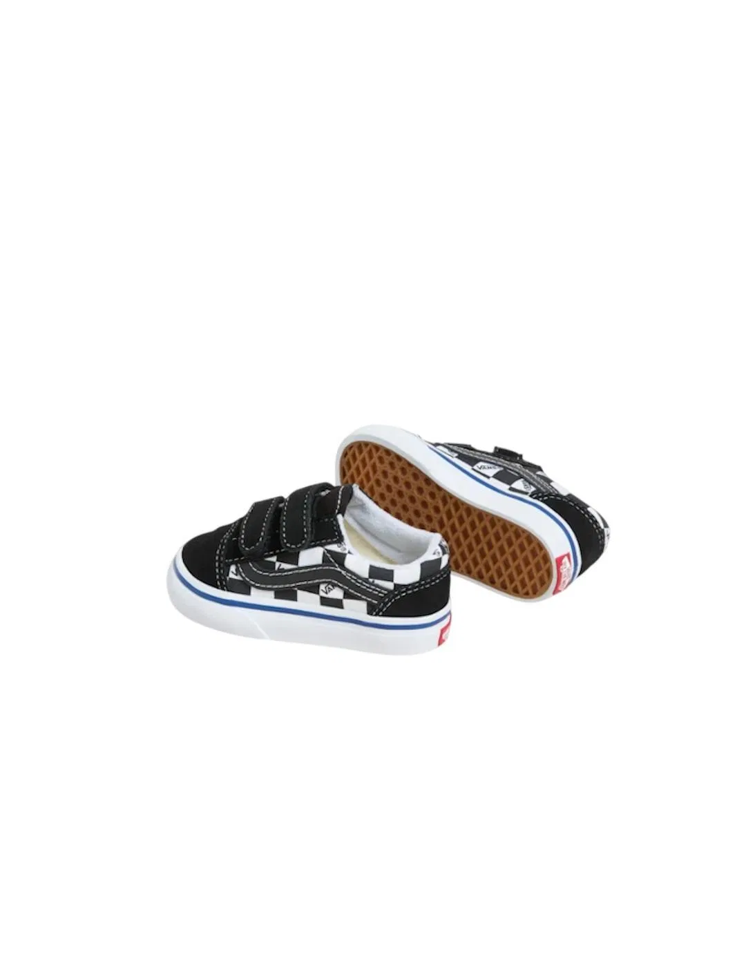 Детские кеды Vans Old Skool, Черный — фото 3