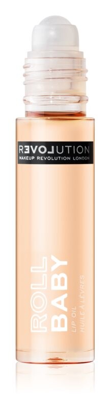 

Красящее масло для губ Revolution Relove Roll Baby, с запахом Papaya 5 мл