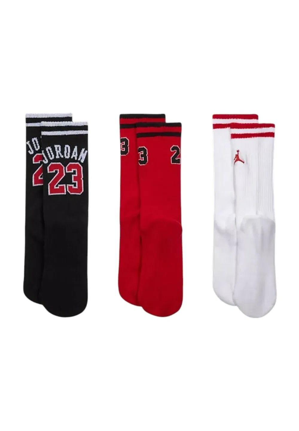 J varsity 3pk col 023 - носки Jordan, Black