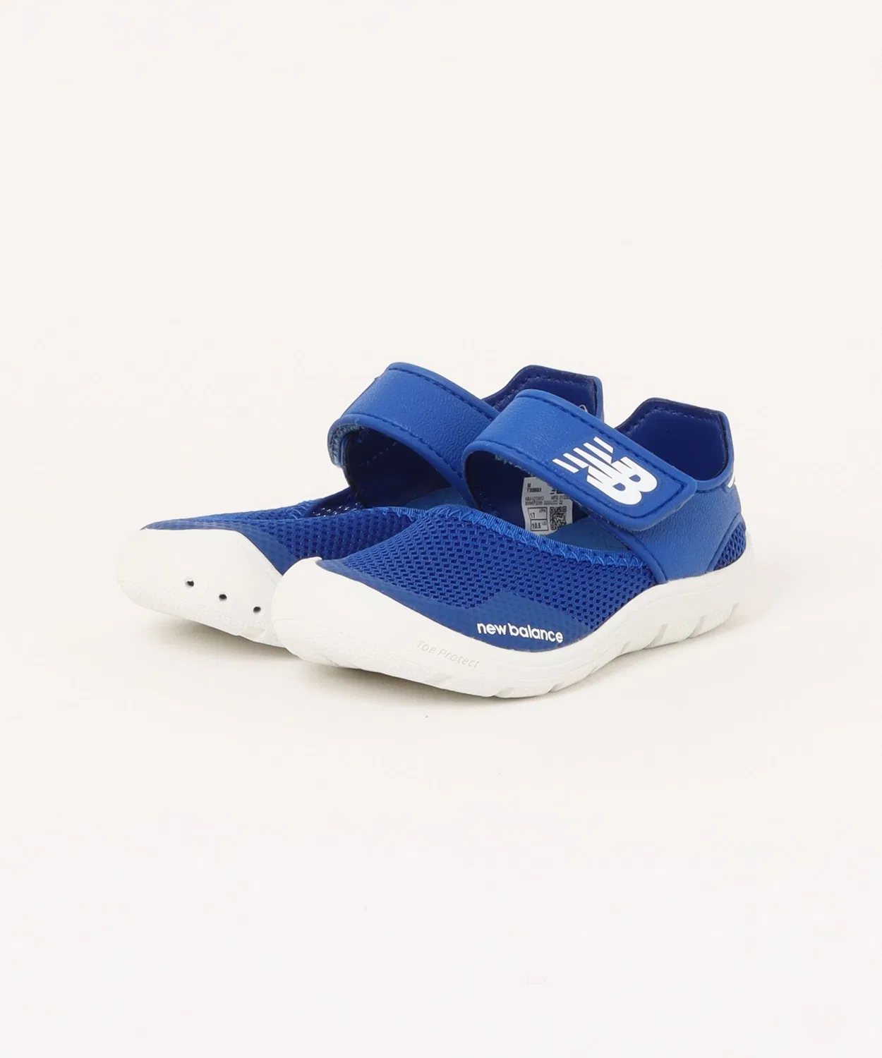 Детские сандалии с ремешком на липучке New Balance Y208, Blue