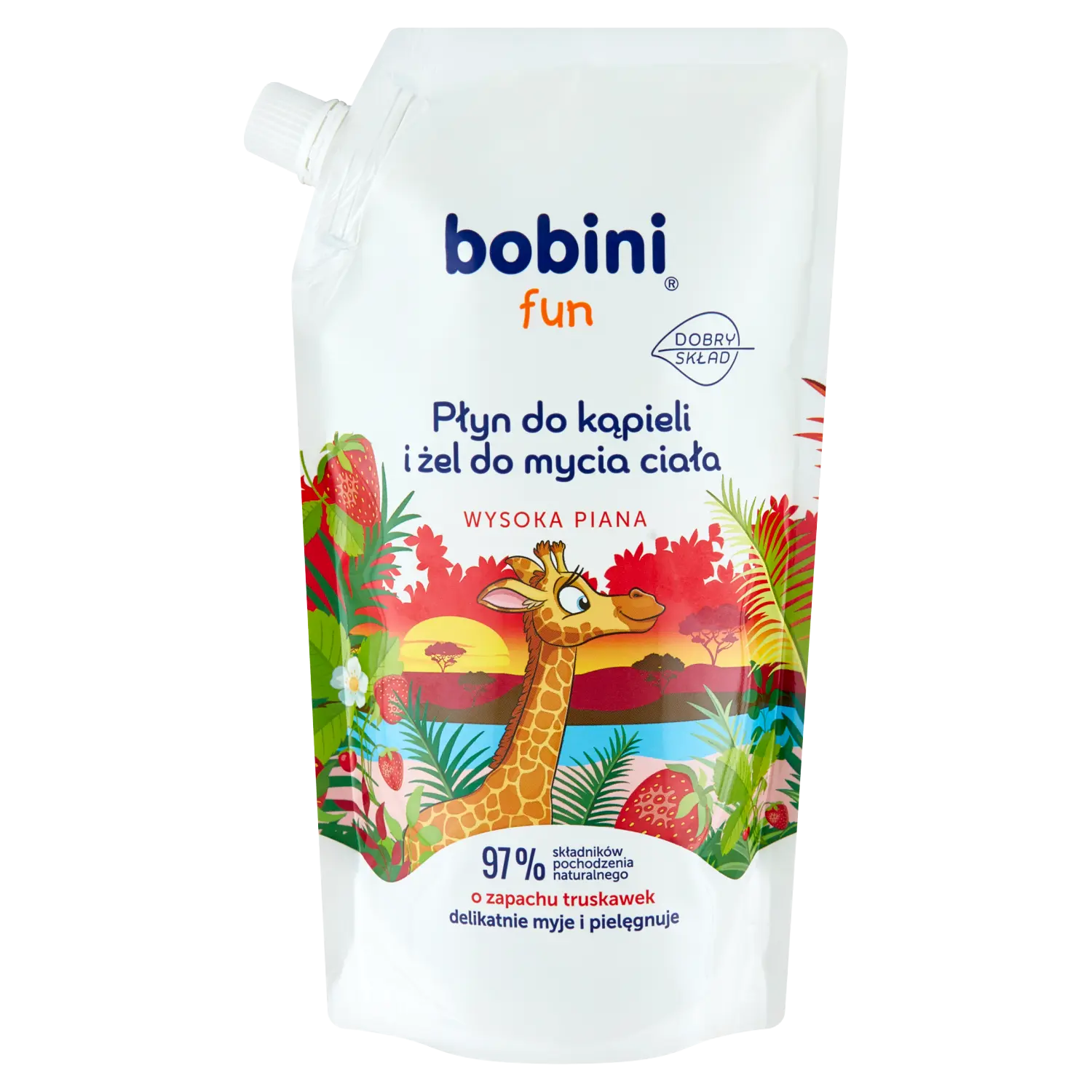 

Bobini Fun наполнитель для пены для ванн для детей, 500 мл