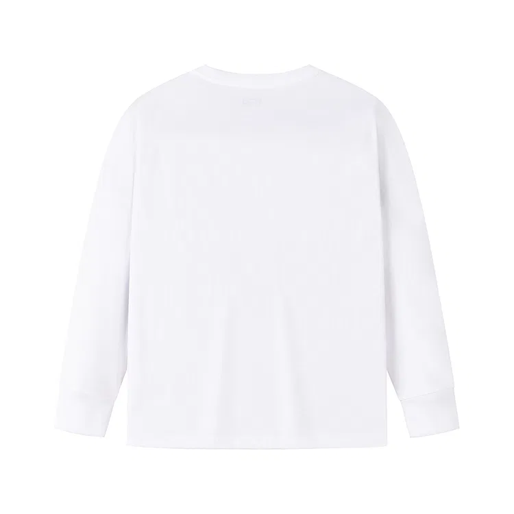 Детская футболка с длинным рукавом Levi's, Bright White — фото 3