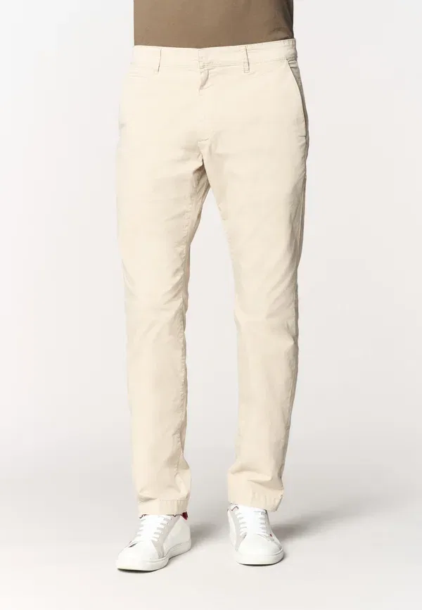 Брюки хлопковые Chinos U.S. Polo Assn., beige, бежевый