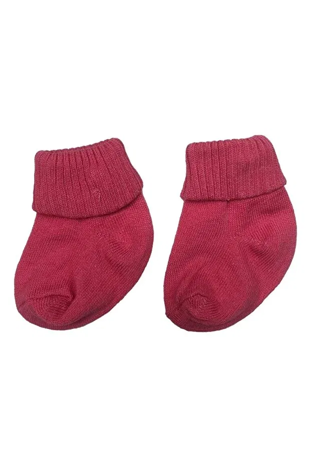 Детские носки хлопковые 9 пар Basics Neocotton, Fuchsia-Ecru-Mint — фото 2