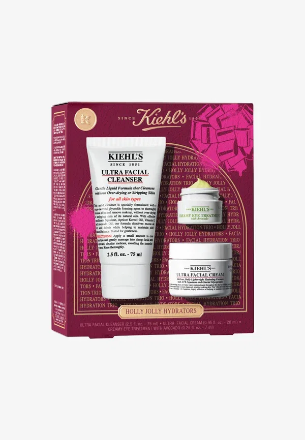 Набор увлажняющих средств Holly Jolly Hydrators для ухода за кожей Kiehl'S — фото 3