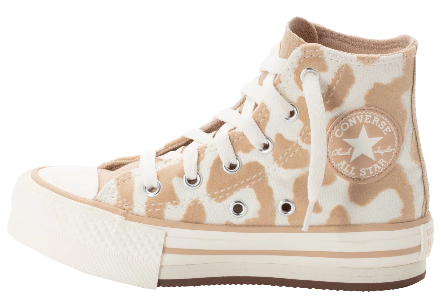 Кроссовки Converse желтого цвета — фото 4
