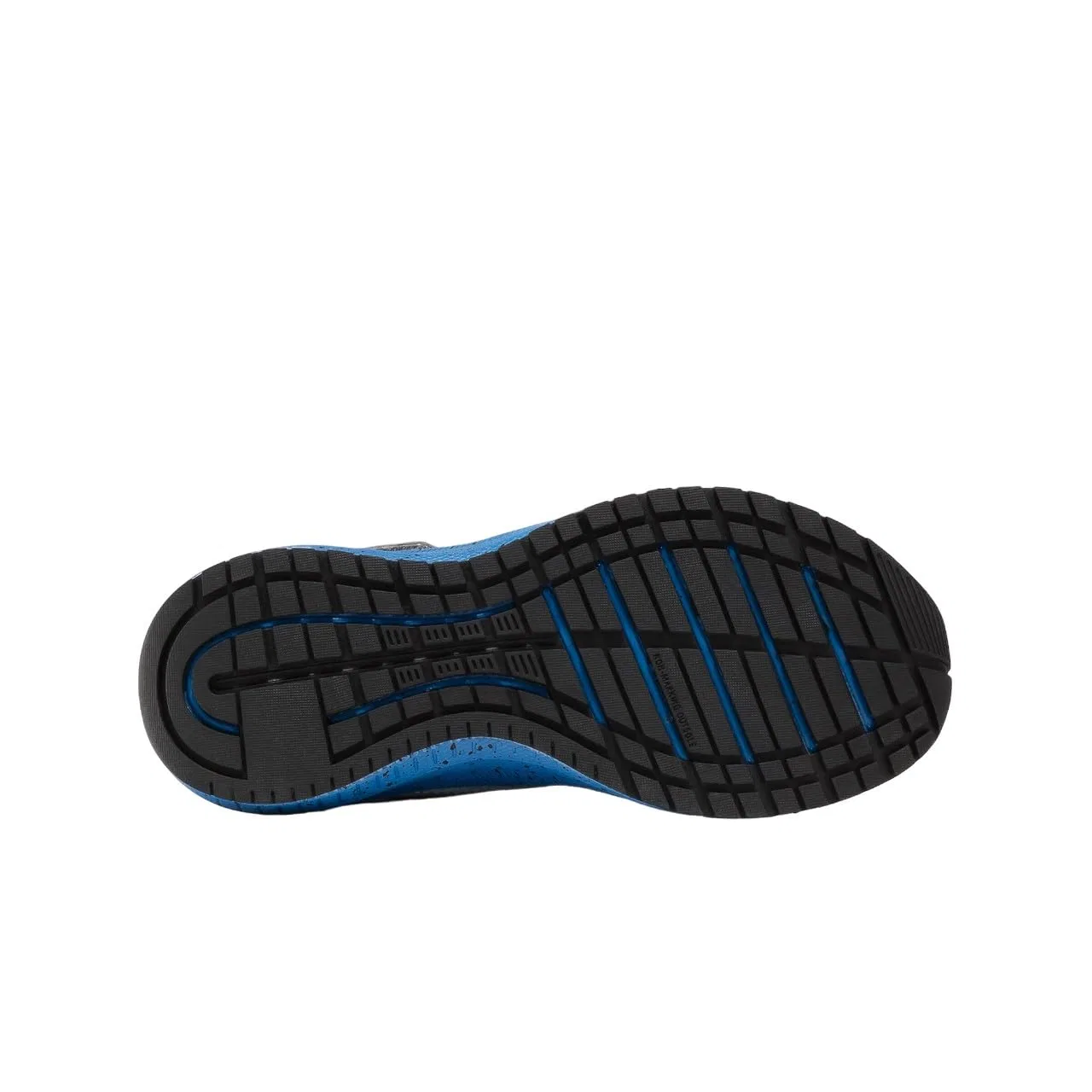 Детские кроссовки для мальчиков с синтетическим верхом Durable Xt Alt Reebok, Pewter Vecblu Cblack — фото 4