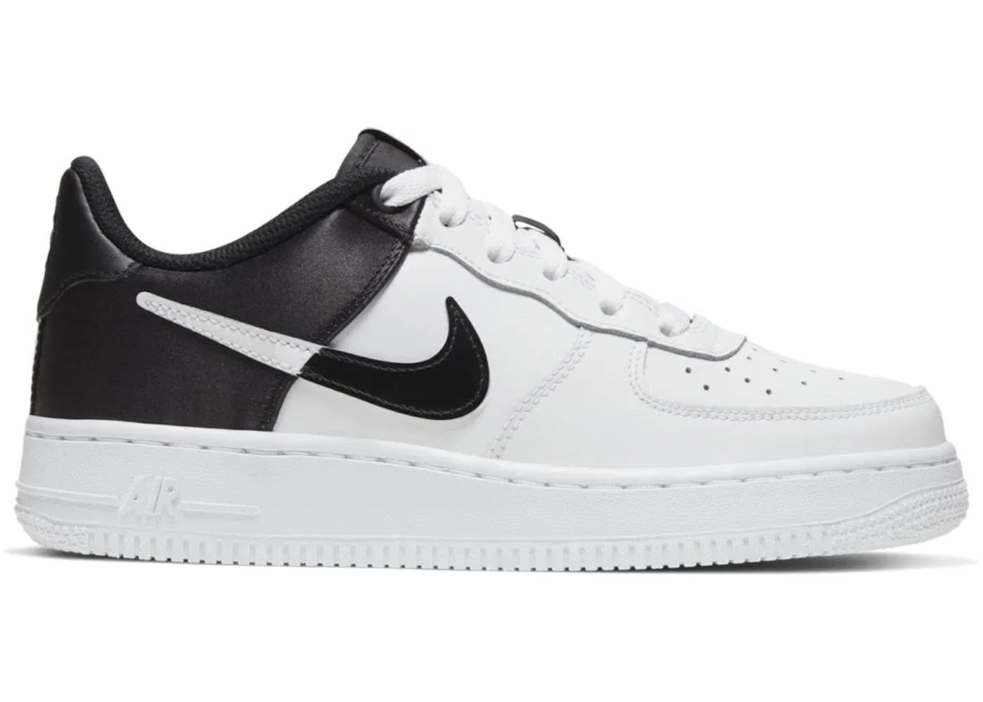 Детские кроссовки Lifestyle Nike Air Force 1 Low LV8, White/White/Black