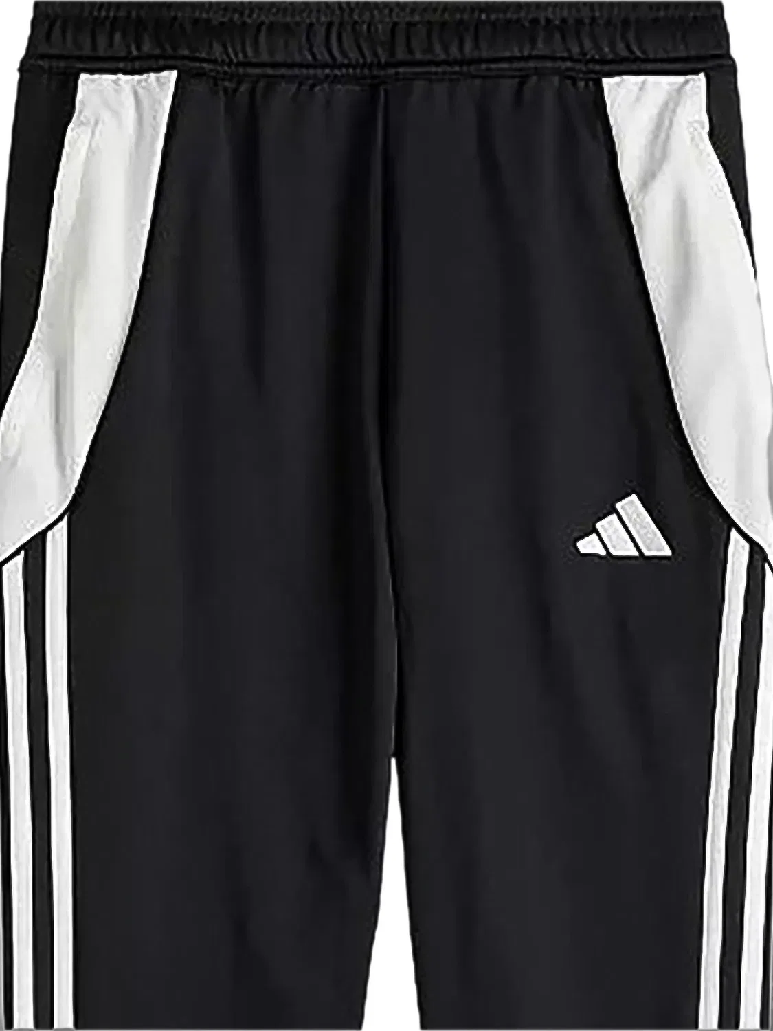 Спортивные брюки Tiro 24 с логотипом Adidas Kids, черный — фото 2