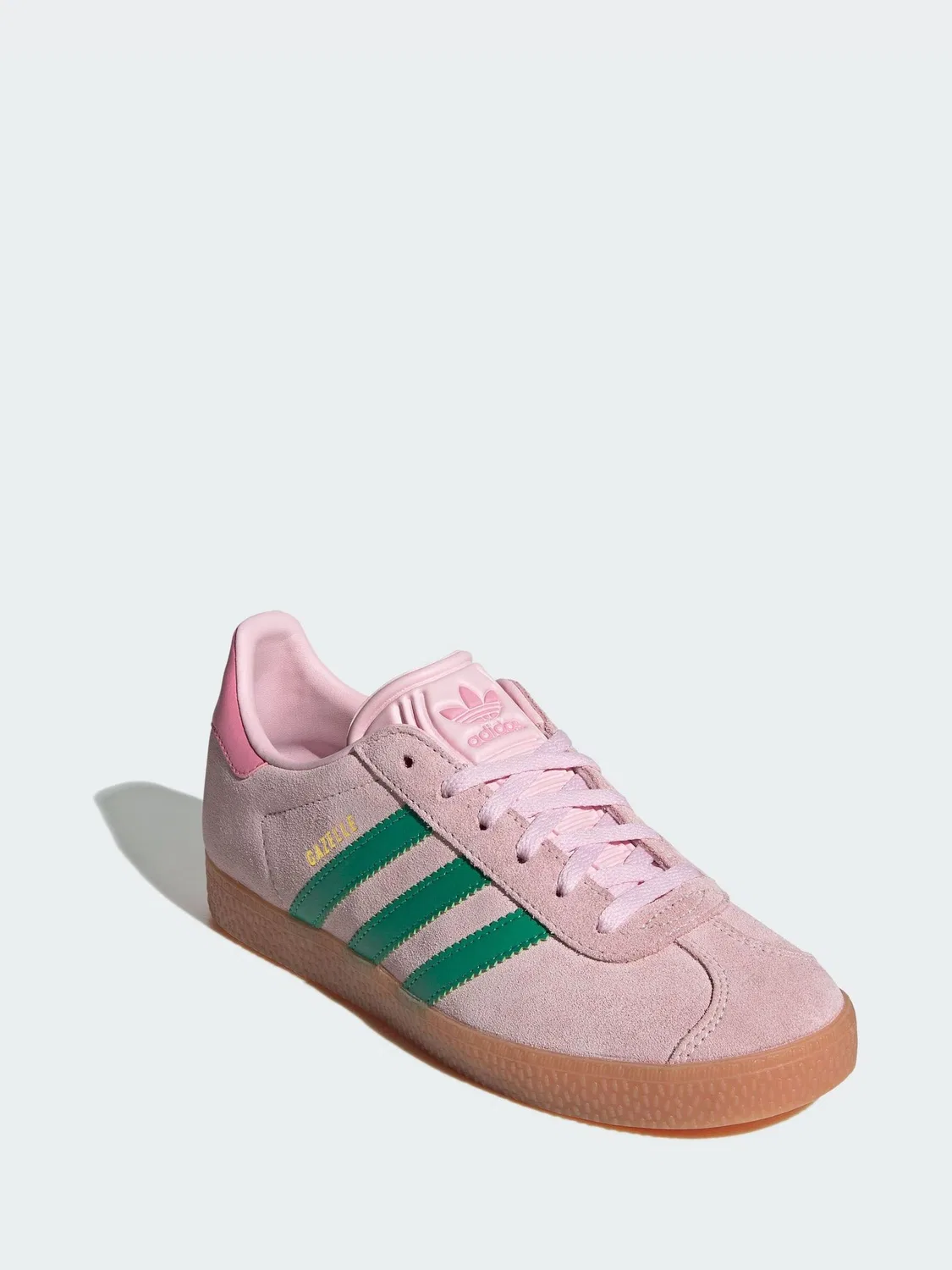 Кроссовки Gazelle adidas Originals, розовый