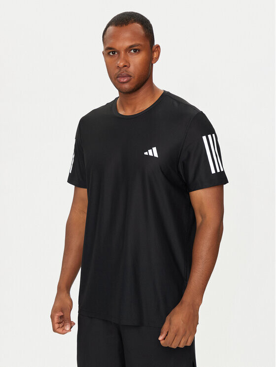 

Техническая футболка стандартного кроя Adidas, черный