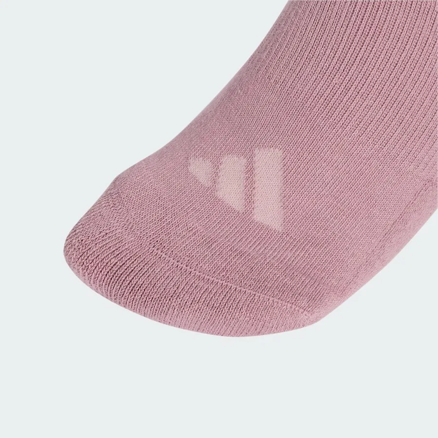 Спортивные носки ADIDAS PERFORMANCE сиреневого цвета — фото 3