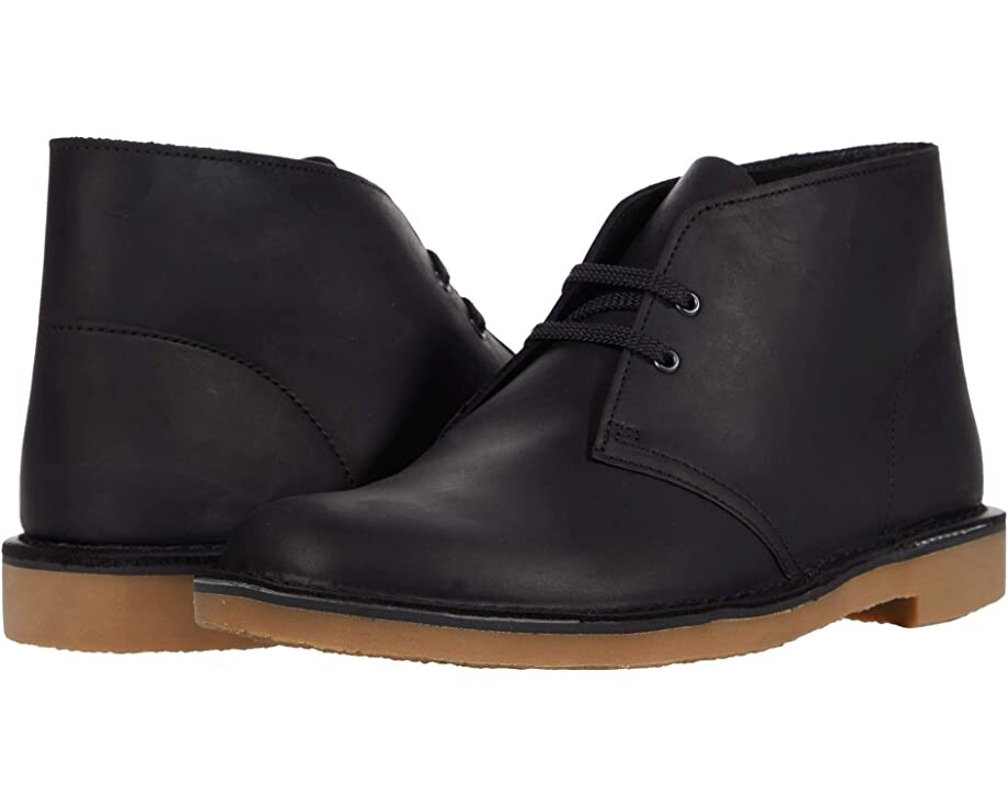 

Ботинки Clarks Bushacre 3, черный