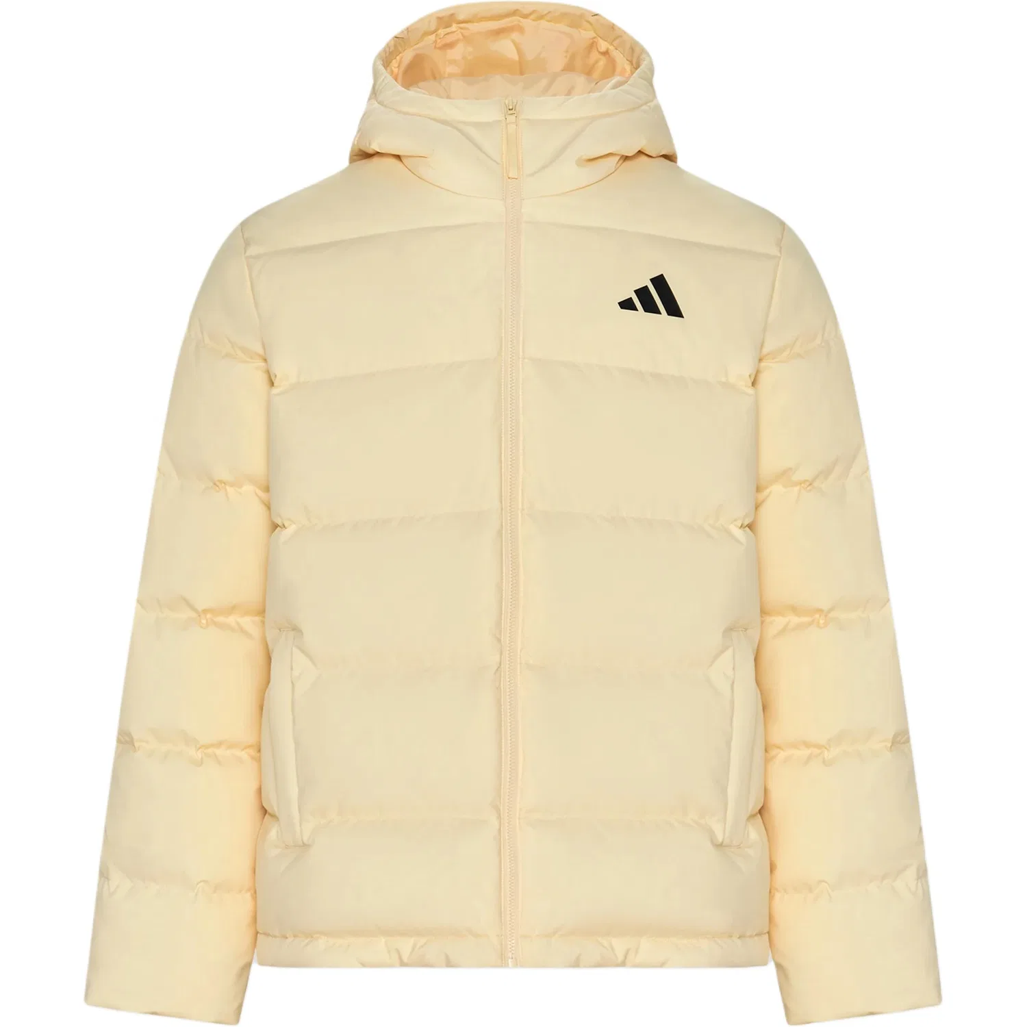 Мужское пуховое пальто с капюшоном Warm Vanilla Adidas, Warm Vanilla