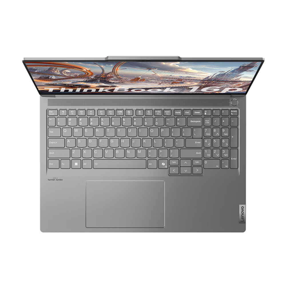 Ноутбук Lenovo ThinkBook 16p 2024, 16", 64 ГБ/4 ТБ, i9-14900HX, RTX 4060, серый, английская клавиатура — фото 4