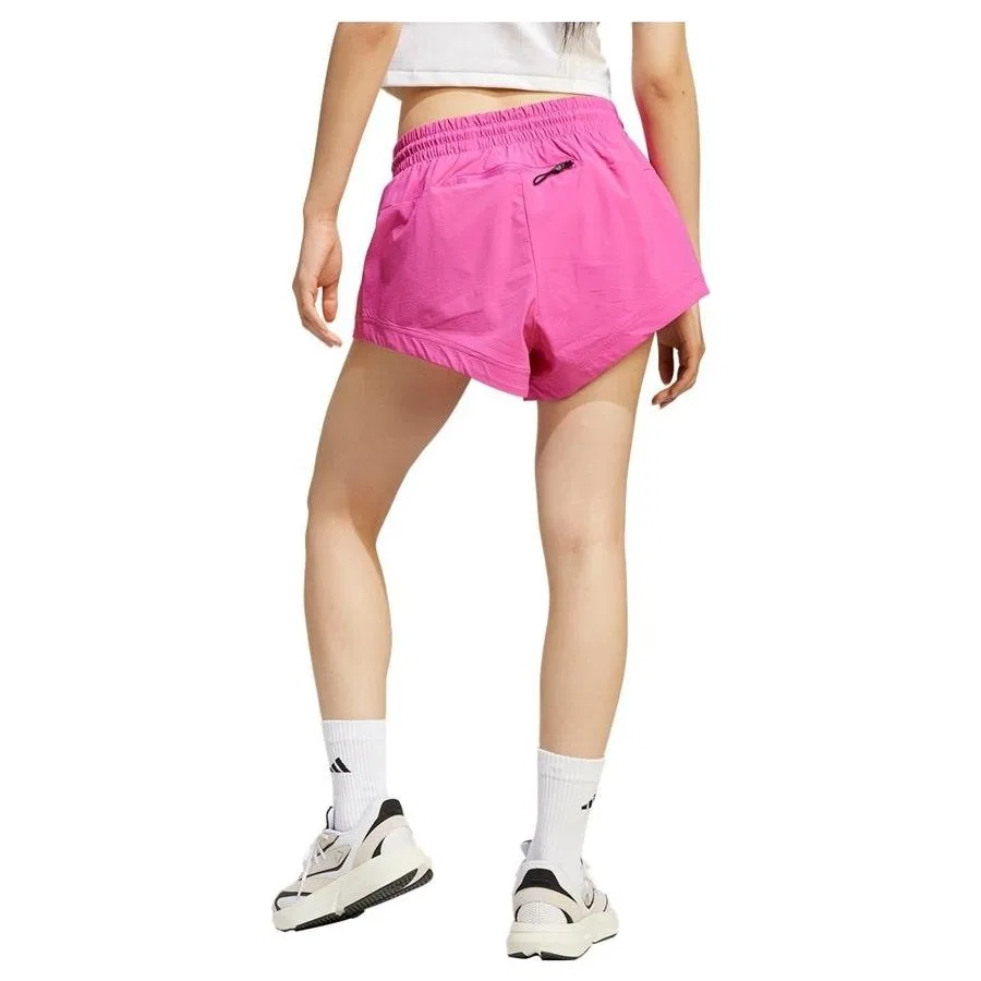 Спортивные шорты с длиной до колена W Z.N.E. WV SH adidas, Розовый — фото 2