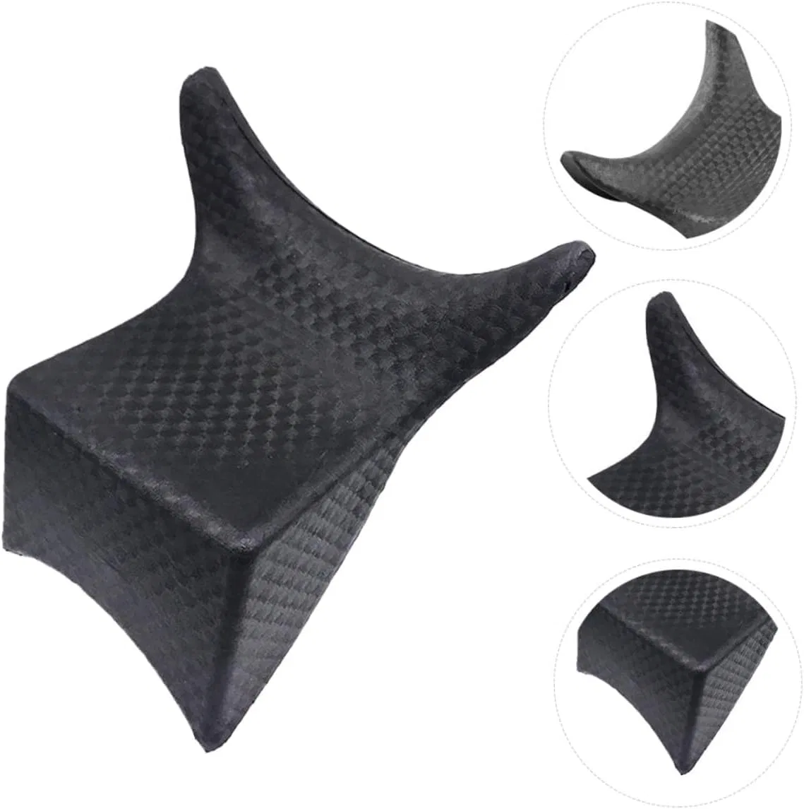 Подушка для мытья волос, PVC, Gogogmee, 18.5x15x7 см, Черный — фото 4