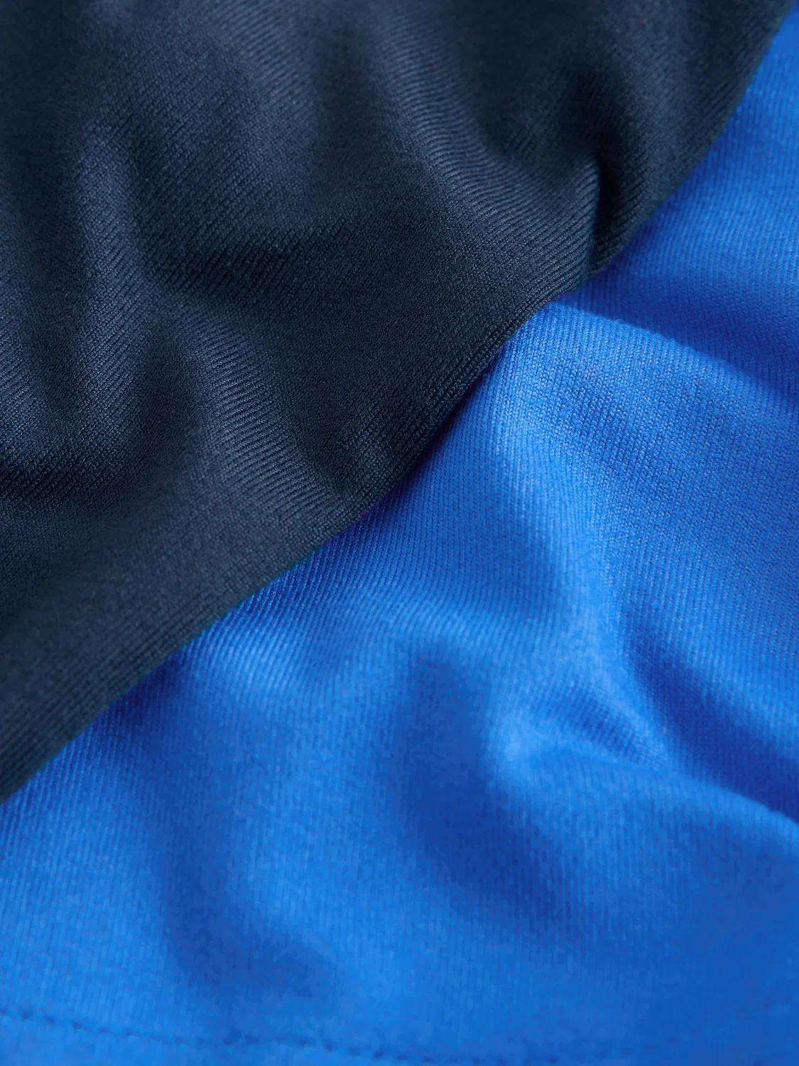 Спортивные шорты 2 шт, легкие, Cobalt Blue/Black Next — фото 4