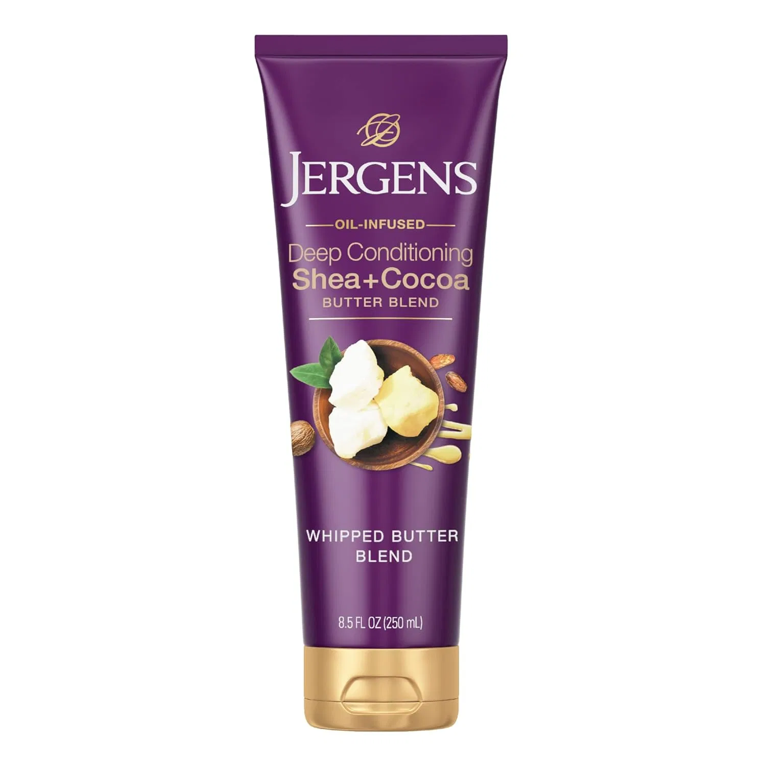 Лосьон для тела Jergens Shea + Cocoa Butter, 251 мл