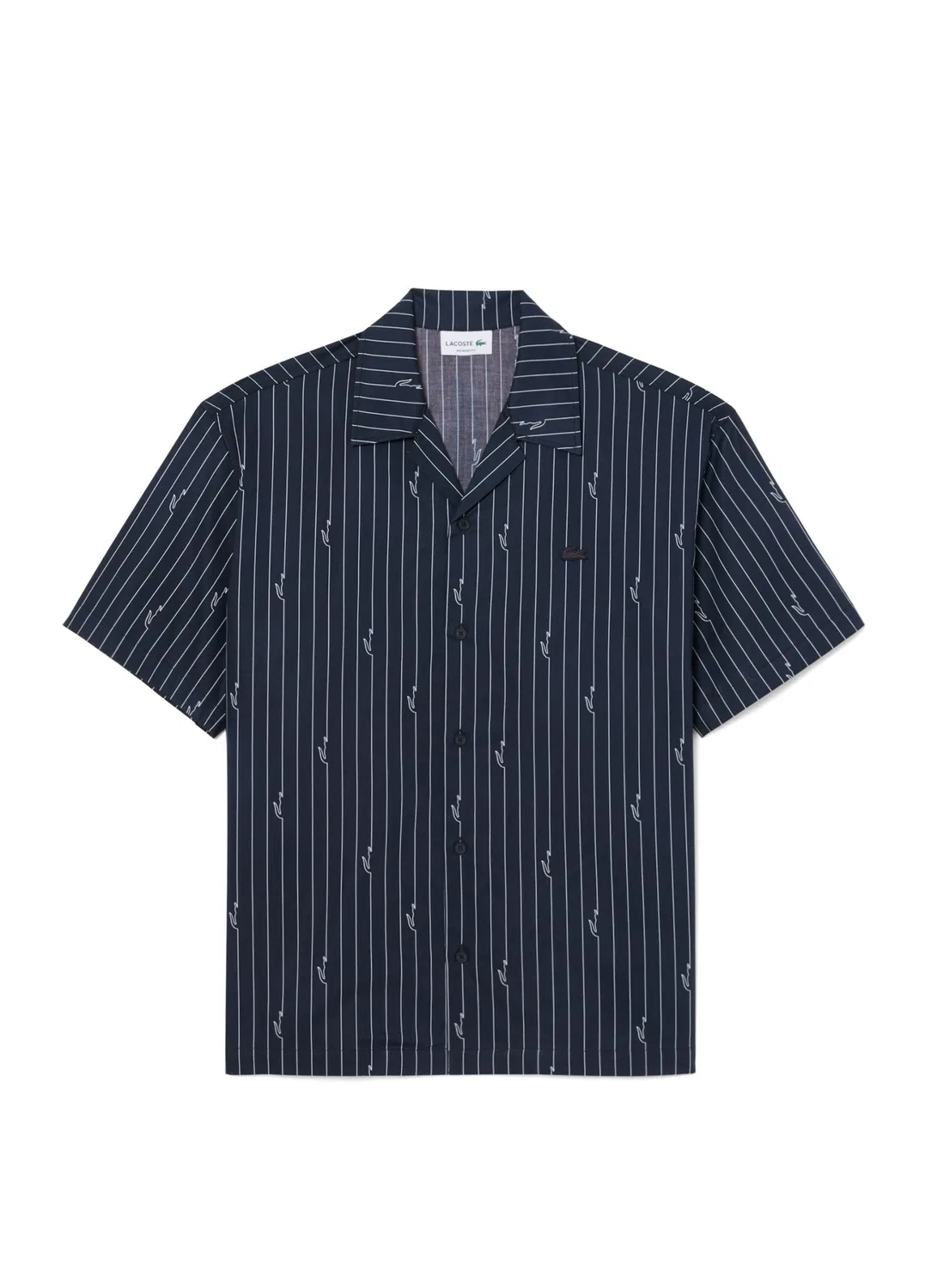 Футболка Lacoste Relaxed Fit, черный