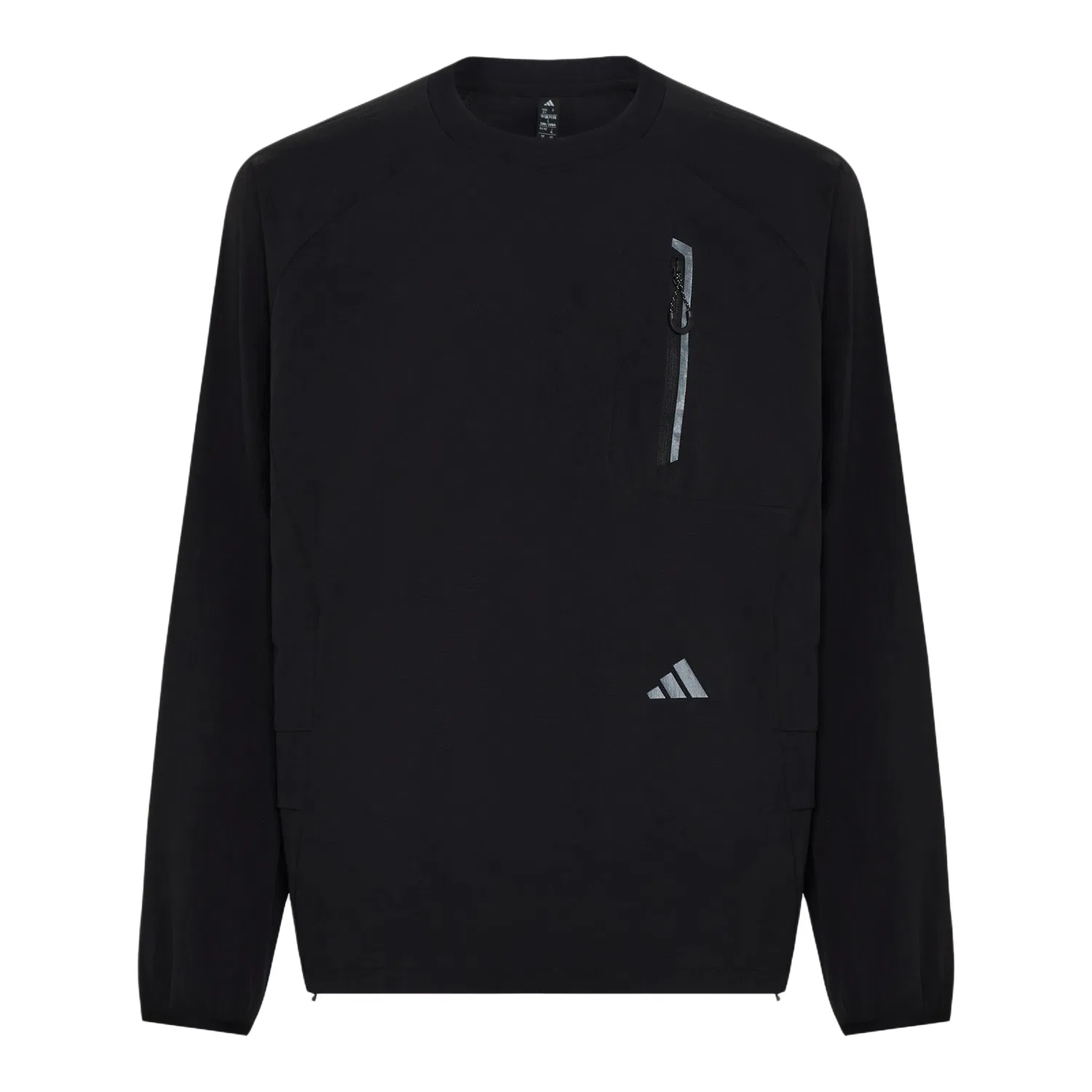 Детская футболка с круглым вырезом Adidas Terrex, Black