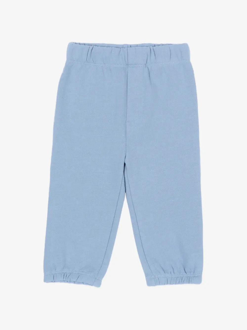 Спортивные брюки с вышитым логотипом Stella McCartney Kids, синий