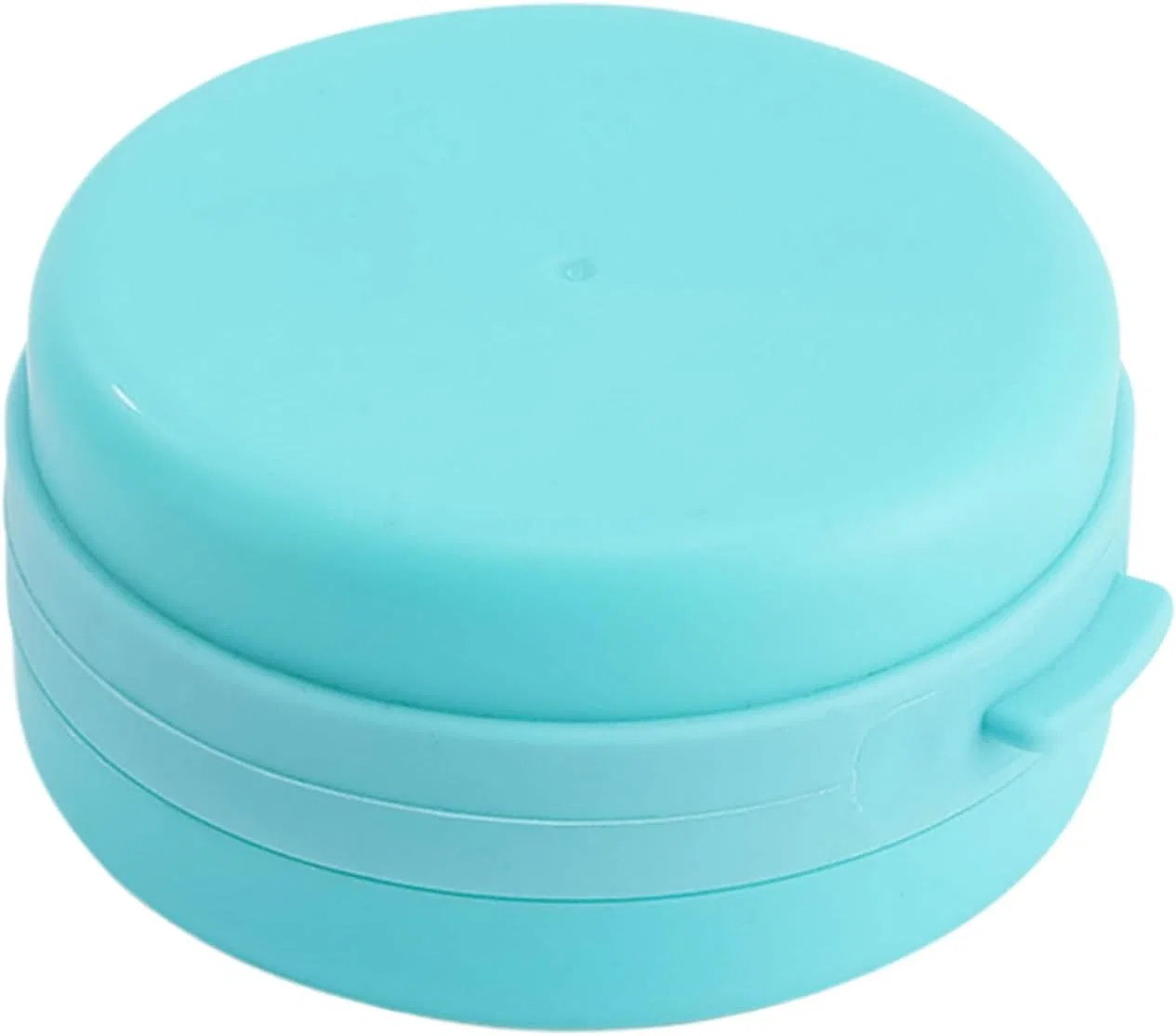 Силиконовая щетка для тела Generisch, 8,5 x 8,5 см, с дозатором для мыла