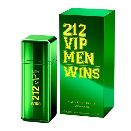 Carolina Herrera 212 Vip Men Wins Limited Edition Eau de Parfum Vapo 100 мл — фото 3