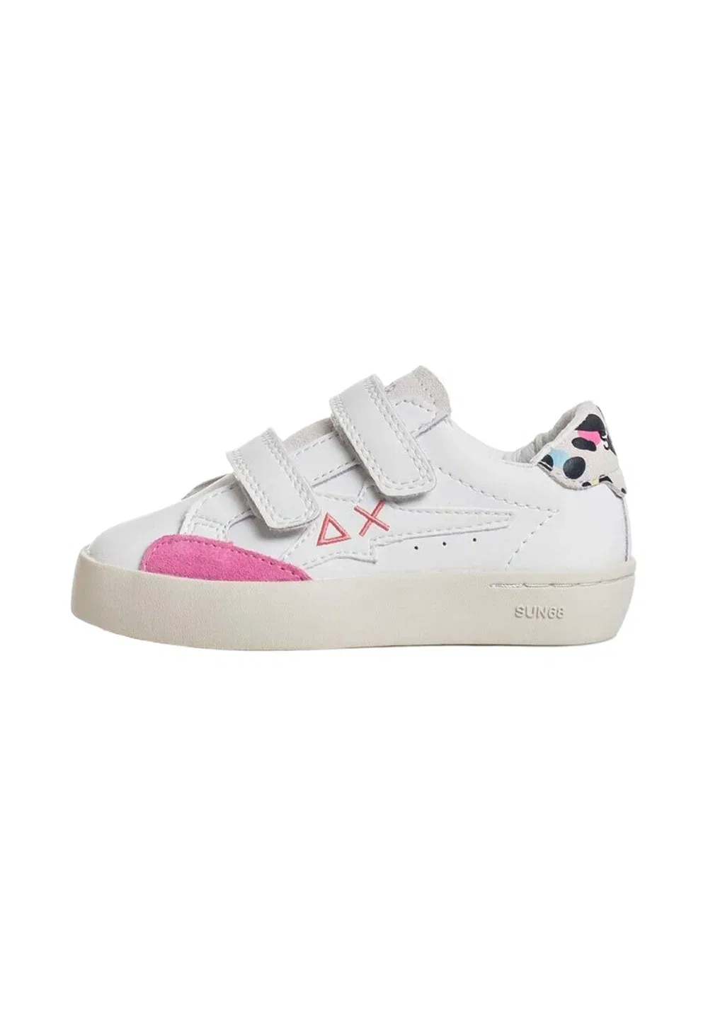 Детские кроссовки для девочек Katy Baby Z36442B.151 Sun68, Bianco