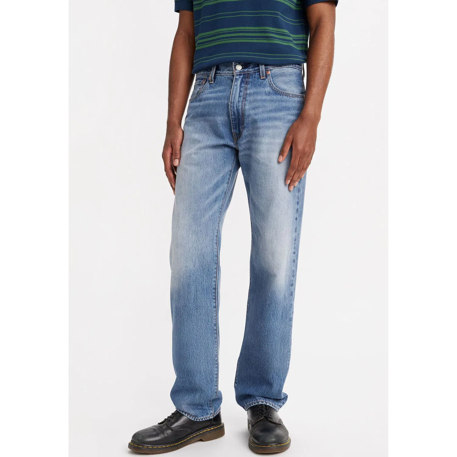 Мужские джинсы прямого кроя 555 RELAXED STRAIGHT Levi's, Indigo Champion