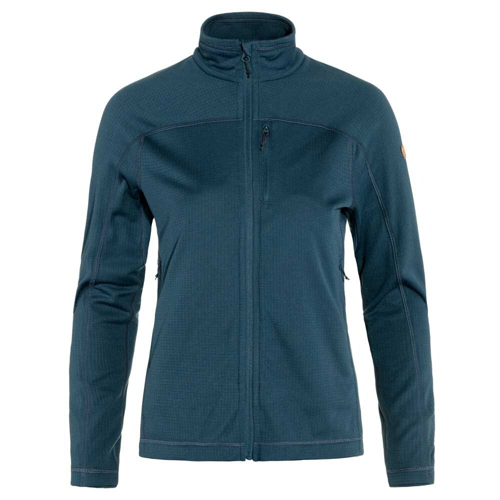 

Толстовка Fjällräven Abisko Lite, синий