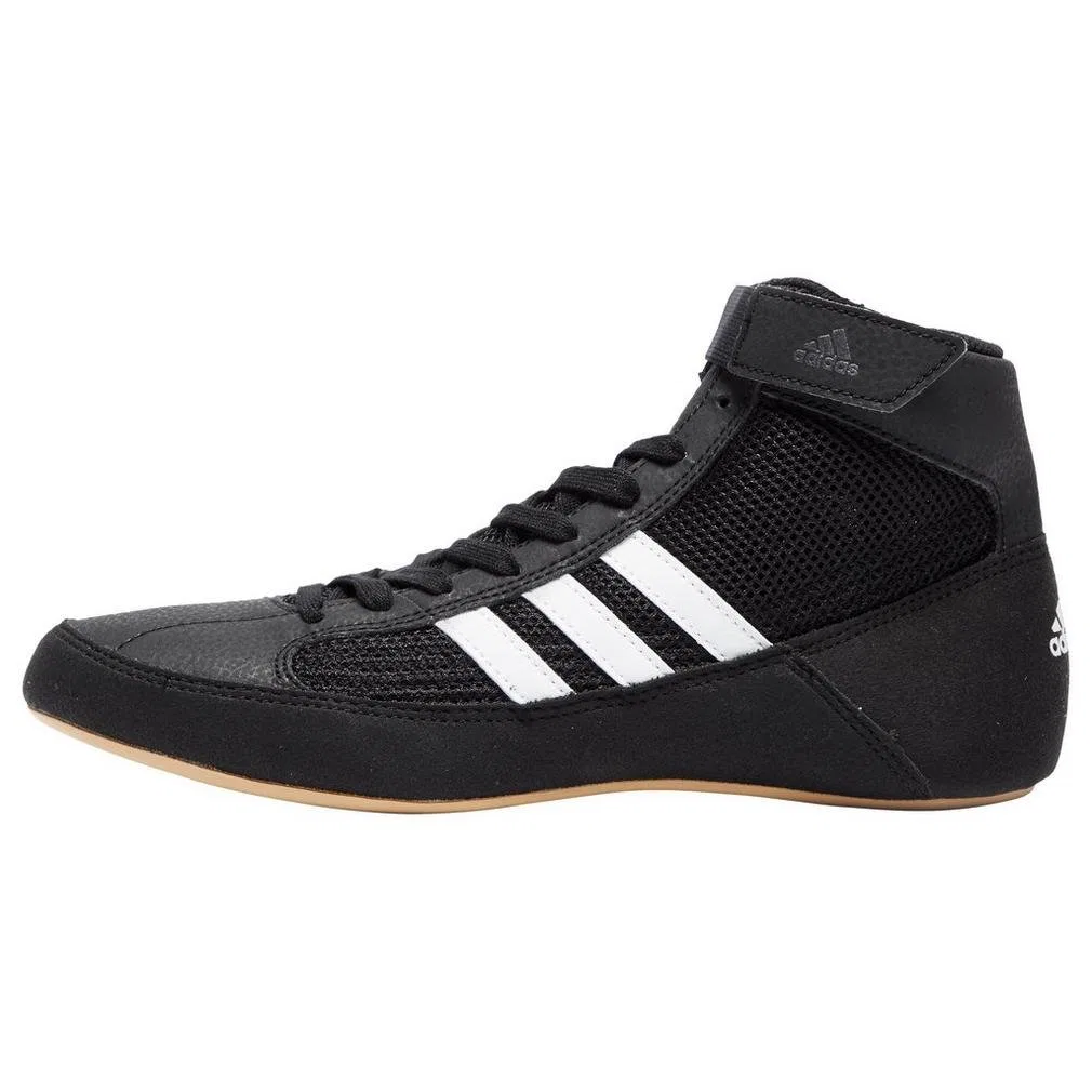 Детские боксерские кроссовки для мальчиков с сеткой Hvc K Adidas, Black Schwarz