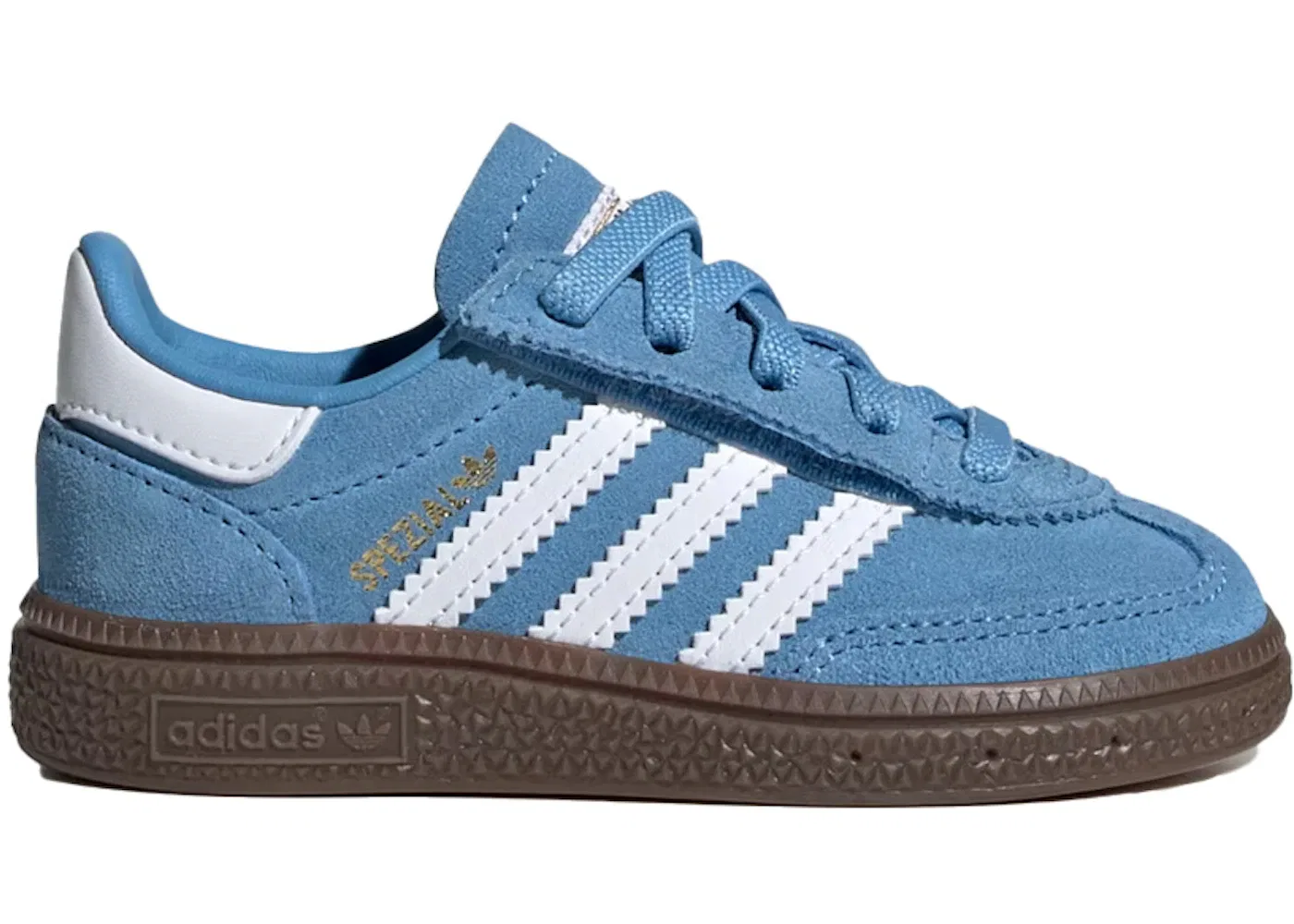 Детские кроссовки Lifestyle Adidas Handball Spezial Elastic, Light Blue Cloud White Gum