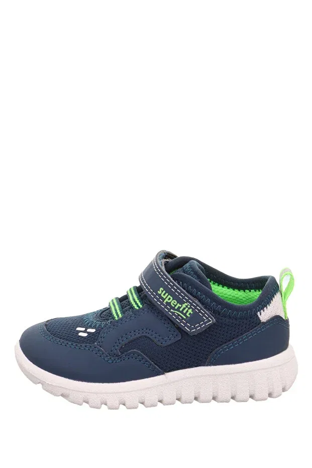 Детские кроссовки для девочек с липучкой Superfit, Blue