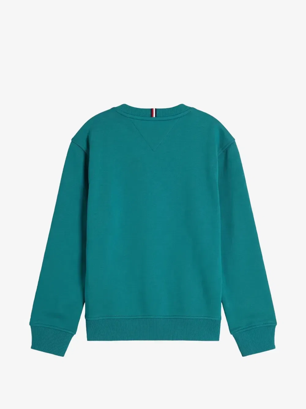Толстовка с нашивкой-логотипом Tommy Hilfiger Junior, зеленый — фото 2