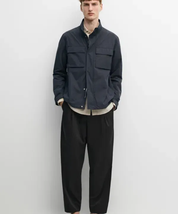 Куртка техническая с карманами, Massimo Dutti — фото 2