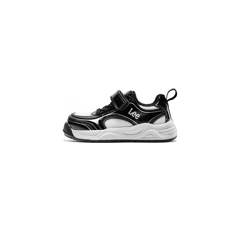 Детские кроссовки для скейтбординга с низким верхом Lee, Beige Black