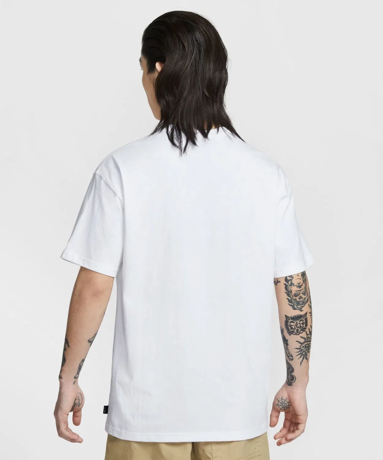 Мужская футболка с коротким рукавом хлопковая Nike NSW LSE PREM ESS SUST S/S, Black — фото 2