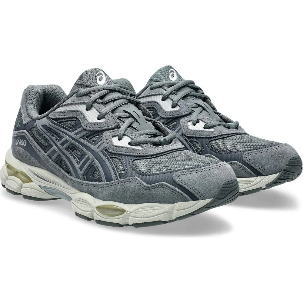 Детские кроссовки Asics Gel-Nyc Gravel Arctic Blue — фото 3