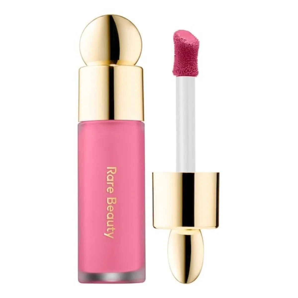 Мини-румяна жидкие Soft Pinch Liquid Blush Happy от Rare Beauty Rare Beauty, Pink — фото 3