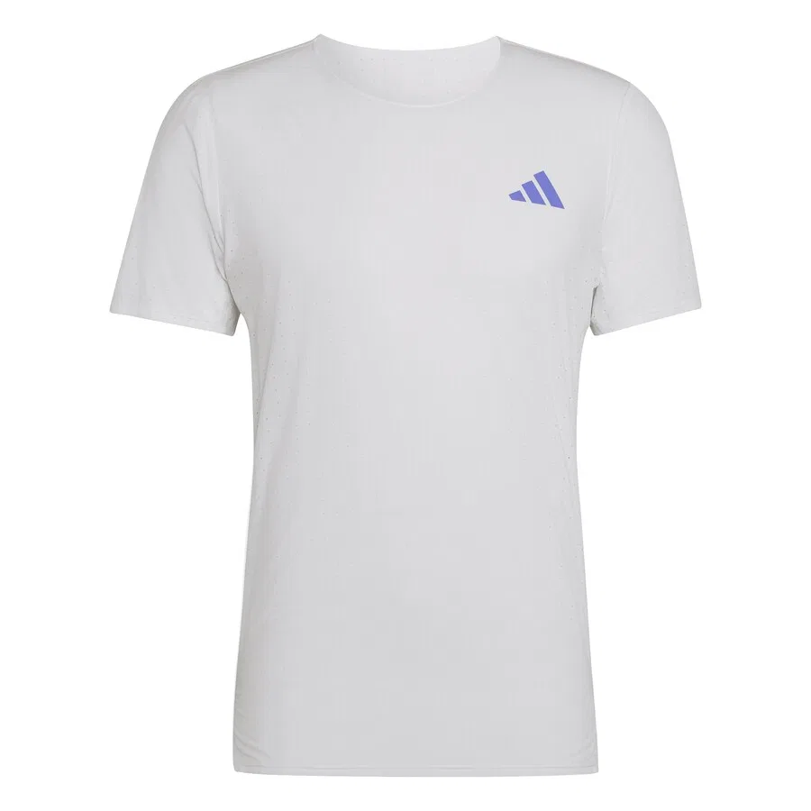 Спортивная футболка ADIDAS PERFORMANCE Performance Shirt 'ADIZERO' белого цвета