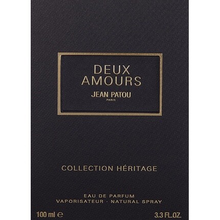 JEAN PATOU Deux Amours EDT Vapo Collection Heritage 100 мл — фото 2