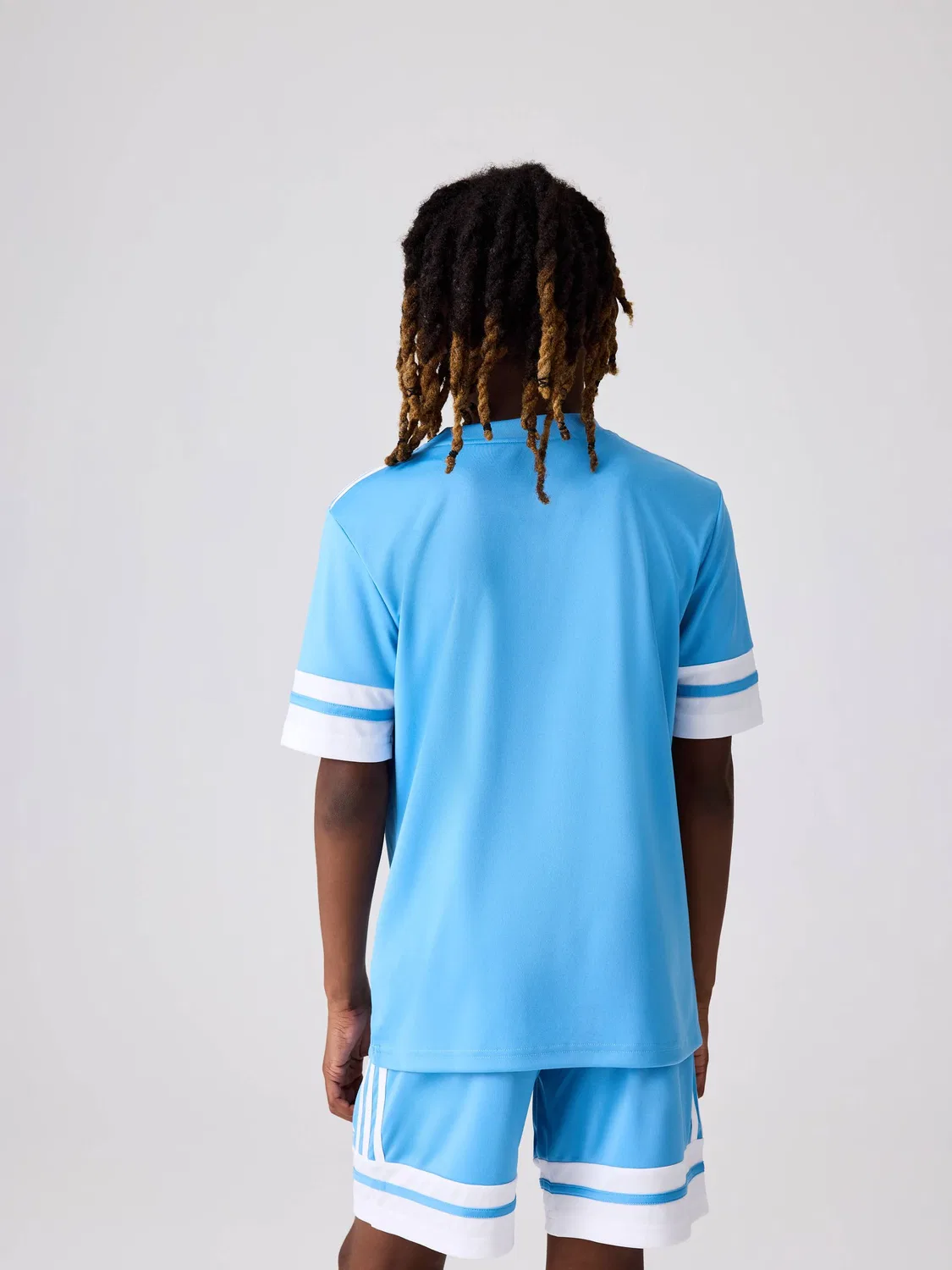 Футбольная джерси Squadra 25 adidas, голубой — фото 2