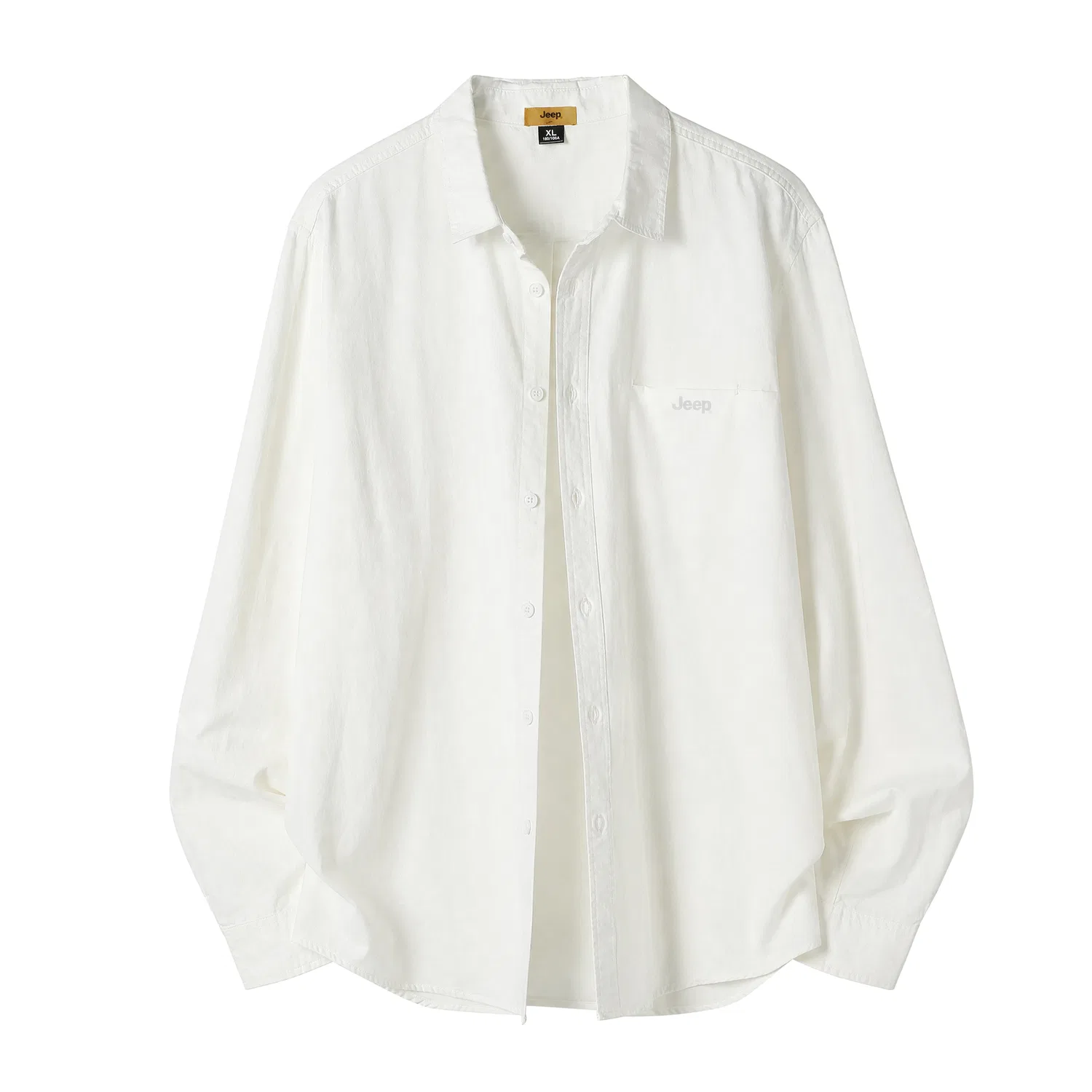 Детская рубашка в стиле кэжуал Jeep Leisure Collection Shirt, Jeep, White