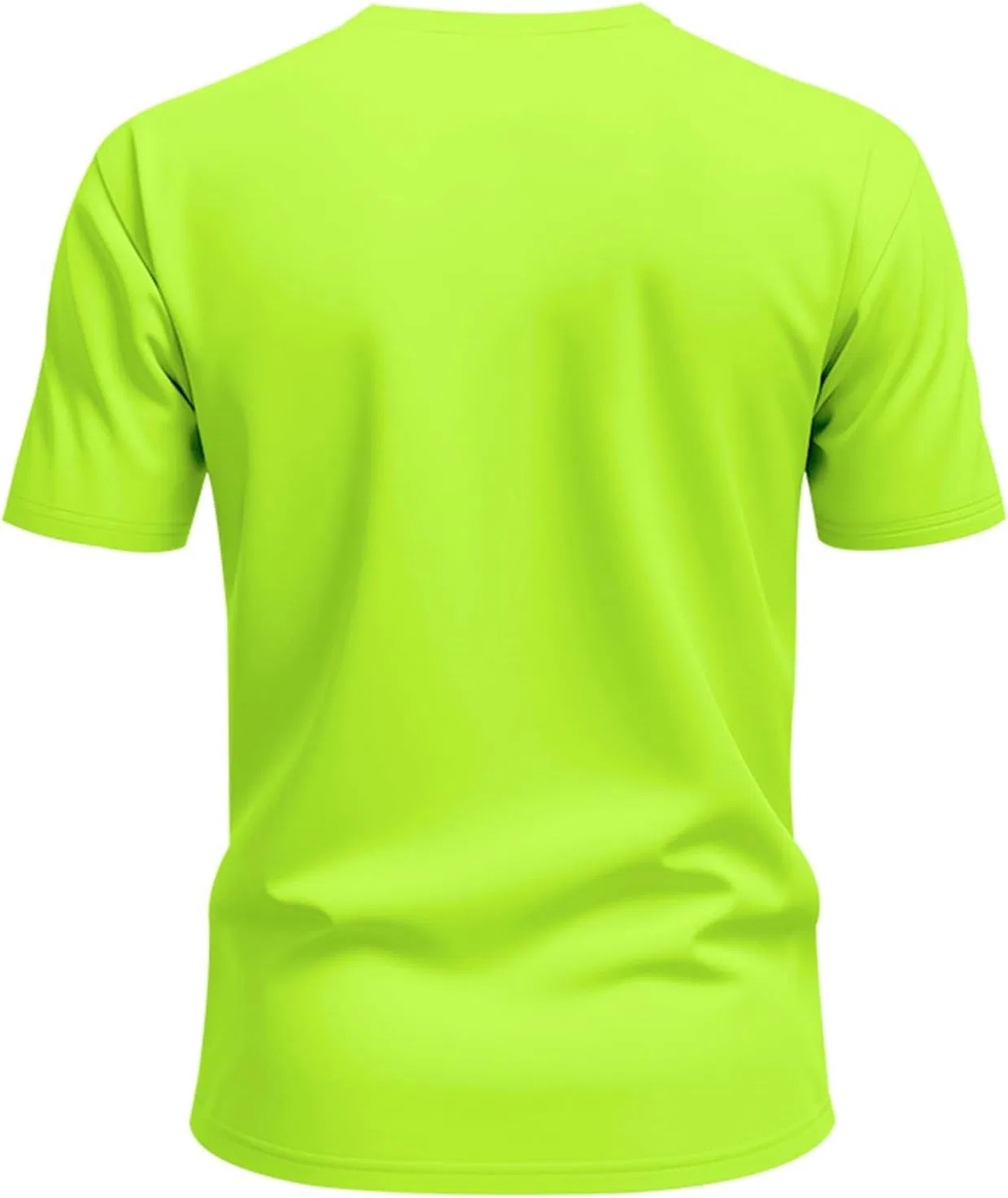 Мужская компрессионная футболка Quick Dry Short Sleeve, Mint Green — фото 4