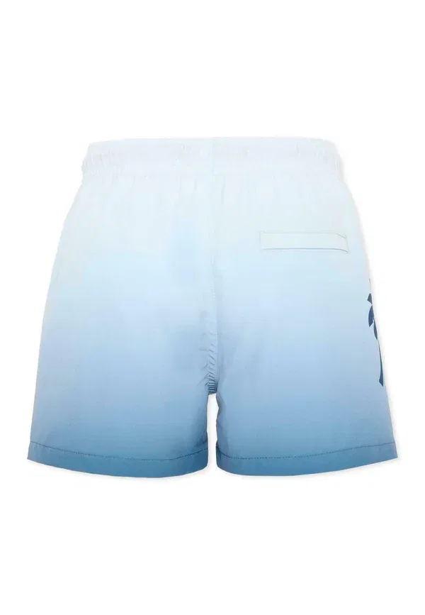 Плавки с принтом Swimming shorts Molo light blue, светло-голубой — фото 2