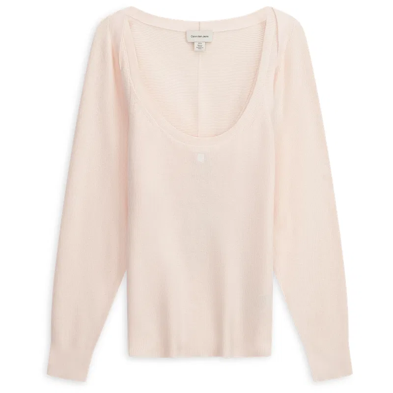 Женский костюм-двойка Calvin Klein, Light Nude Pink